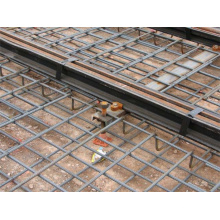 Concrete Slab Mesh / Panel de malla de alambre soldado